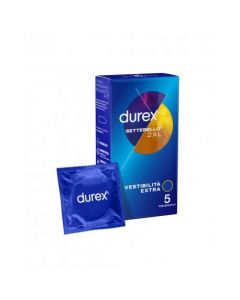 Durex Settebello 2xl Vestibilità Extra 5 Pezzi