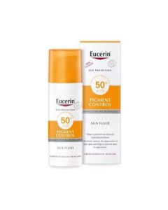 Eucerin Sun Fluid Pigment Control SPF 50+ Crema Solare Antipigmentante 50 ml