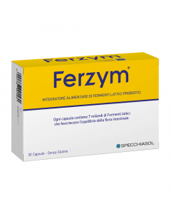 Ferzym 30 Capsule