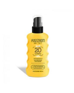 Angstrom Latte Solare Spray Ultra Idratante SPF 20 Corpo 175 ml