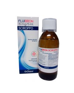 Fluibron Sciroppo 200 Ml 15Mg/5Ml