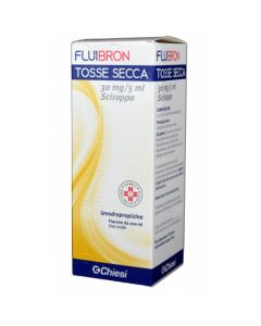 Fluibron Sciroppo Tosse Secca 30 mg/5 ml Levodropropizina 200 ml