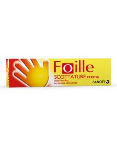 Foille Scottature Crema Tubo da 29,5 g