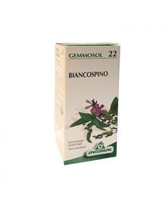 Gemmosol 22 Biancospino Integratore Calma e Tranquillita 50 ml