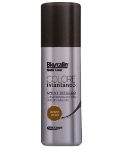 Bioscalin Nutricolor Colore Istantaneo Spray Ritocco Biondo Scuro 75 Ml