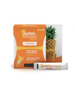 Super Ananas Slim Intensive Integratore Drenante 25 Bustine Stick