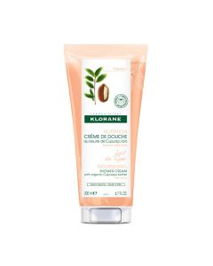 Klorane Crema Doccia Distensivo Latte di Rosa 200 ml