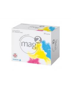 Mag2 Granulato Soluzione Orale 2,25g Magnesio Pidolato 20 Bustine