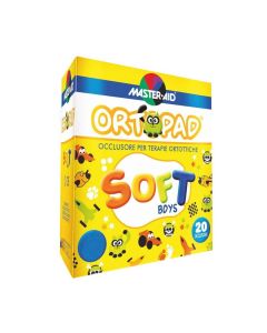 Ortopad Soft Boys Cer.r 20pz