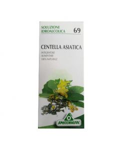 Specchiasol Centella 69 Tintura Madre 50 ml