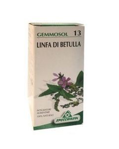 Specchiasol Gemmosol 13 Linfa di Betulla Gemmoderivati 50 ml
