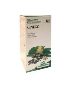 Specchiasol Ginkgo Biloba 64 Tintura Madre 50 ml