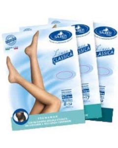 Sauber Linea Classica Collant Pre-maman 70 Den Colore Neutro Beige Taglia 3