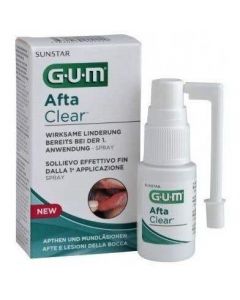 GUM AFTACLEAR SPRAY 15ML