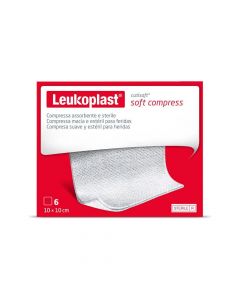 CUTISOFT GARZA 10X10CM 6PZ