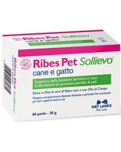 RIBES PET Sollievo 60 Perle