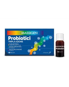 MASSIGEN Probiotici 10x8ml