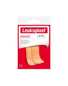 Leukoplast Elastic 20 Cerotti in 2 Misure