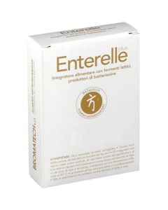 Enterelle Plus Integratore per l'Equilibrio della Flora Batterica Intestinale 24 Bustine