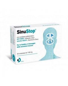 Difass Sinustop 20 Compresse Senza Glutine 1190 Mg