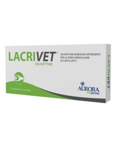 LACRIVET SALVIETTINE 15PZ