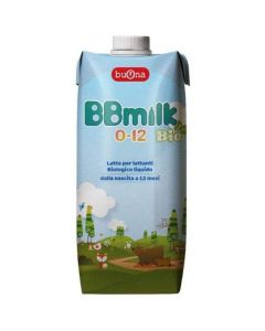 BB Milk 0-12mesi Liquido*500ml