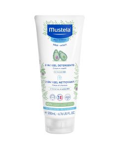 MUSTELA GEL 2 IN 1 200ML 2020