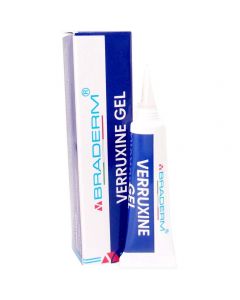 BRADERM Verruxine Gel*15ml