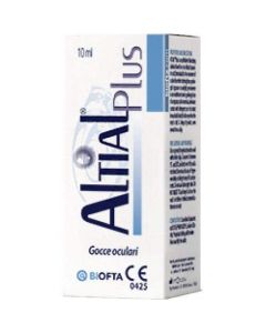 Altial Plus Soluzione Oftalmica Lubrificante 10ml