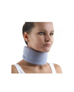 Gibaud Ortho Collare Cervicale Morbido Medio Azzurro Misura 3