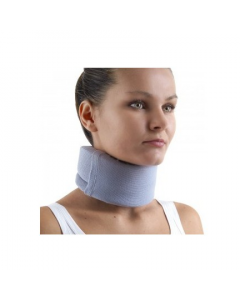 Gibaud Ortho Collare Cervicale Morbido Basso Azzurro Misura 2