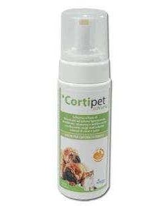 Cortipet Schiuma Lenitiva Idratante Cane Gatto 150 ml