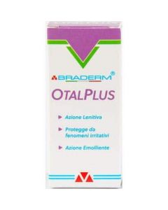 BRADERM OTALPLUS 30ML