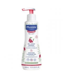 MUSTELA GEL DET LEN 300ML 2020