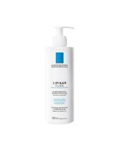 La Roche Posay Lipikar Fluido Idratante Pelle Secca Viso e Corpo 400 ml