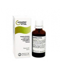 Named Legapas Vital Gocce Integratore Depurativo 45ml