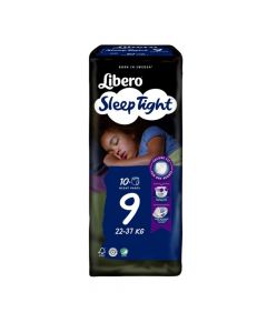 LIBERO Sleeptight 9 22-37 10pz
