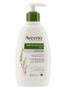 Aveeno Crema Idratante Corpo Lav.300ml