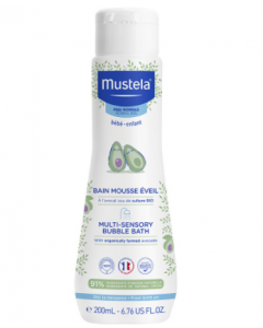 MUSTELA Bagn.Mille Bolle 200ml
