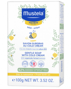 MUSTELA SAPONE NUTR 100ML 2020