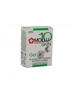Molluskin 10 Gel Soluzione Topica Per Trattamento Mollusco Contagioso 5 ml