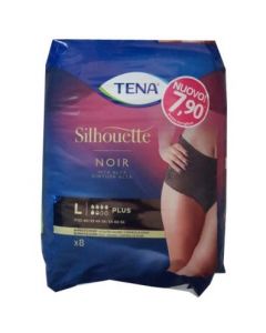 Tena Silhouette Noir l V/a 8pz