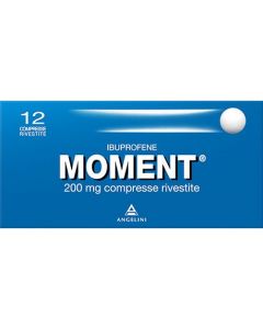 Moment 200 Mg Ibuprofene 12 Compresse Rivestite