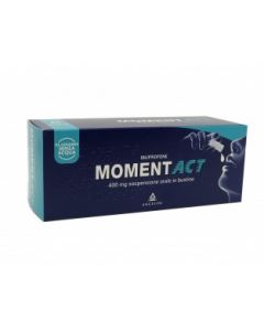 Momentact Sospensione Orale 400 mg Ibuprofene 8 Bustine