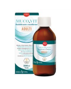 Mucovit Fluido Adulti 200ml