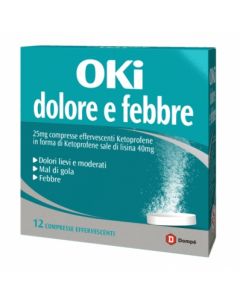 Oki Dolore e Febbre 12 compresse effervescenti