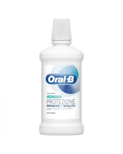 Oralb Collutorio Protezione Gengive & Smalto Menta Fresca 500ml