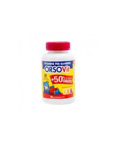 Orsovit Caramelle Gommose Con Vitamine Gusto Frutta 90 Caramelle