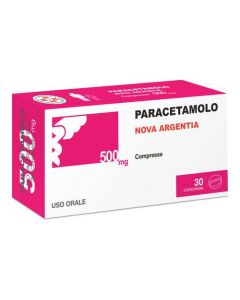 PARACETAMOLO NA 500MG 30 COMPRESSE
