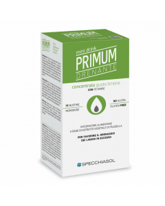 Primum Drenante Minidrink Gusto Limone 15 Bustine Monodose